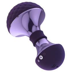 VIVE Stimulateur de clitoris Enoki Vive 12.5cm Violet